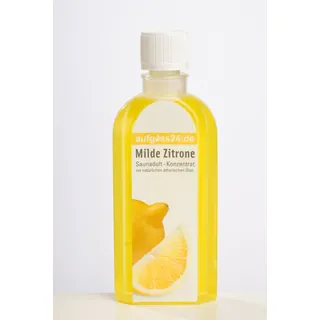 Zitrone-Saunaaufguss/Duftöl Konzentrat (1x100ml)