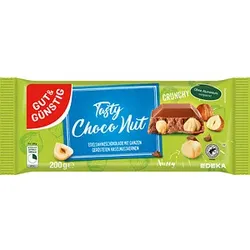 GUT&GÜNSTIG Tasty Schoko Nut Schokolade 200,0 g