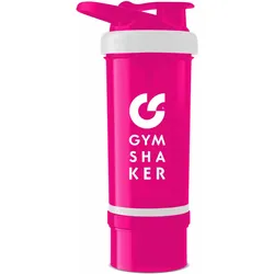 Protein Shaker Pulverfach für cremige Proteinshakes - Pink 750ML