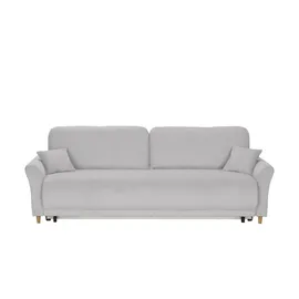 Sofa.de Big Sofa Webstoff 3-Sitzer Grau