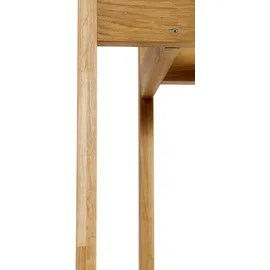 Andas Garderobenständer andas Eiche Braun