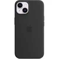 Apple iPhone 14 Silikon Case mit MagSafe schwarz