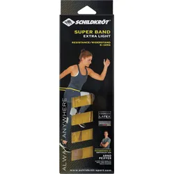 SUPER BAND Extra-Light 13mm yellow, KEINE FARBE - 