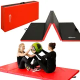 Eyepower XXL Weichbodenmatte 220x110x5cm - Faltbare Turnmatte