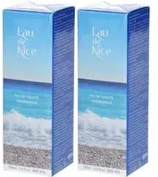 Eau de Nice toilette Vaporisateur Solution(S) 2x100 ml