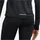 Nike Dri-FIT Pacer 1/2-Zip Lauf-Oberteil 010 black/reflective silv XL