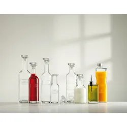 Luigi Bormioli Flasche H10076 Optima 1 l Sonhyx 1 Stück
