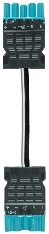 Gst18i5 cable male/female hf cpr: eca 1.5mm2 blue l=4m