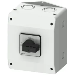Siemens 3LD22855VD21 SENTRON Lasttrennschalter 3LD im Gehäuse, Wartungs- und Reparaturschalter