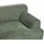 Beliani Couch Stoff 3-Sitzer Grün/Braun