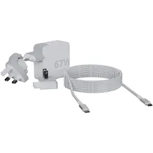 Xtorm 67W GaN-Ultra Travel Charger + USB-C PD Cable