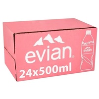 Evian Wasser 500ml x24