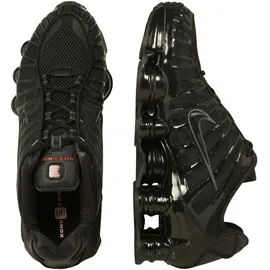 Nike Shox TL Black / Metallic Hematite / Max Orange / Black 40,5