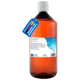 HERRLAN Destilliertes Wasser Reinwasser Ph. Eur. - AQUA PURIFICATA - destilliertes Wasser, 1000 ml