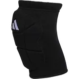 adidas Unisex Elite Volleyball Knieschoner, Schwarz/Weiß, S