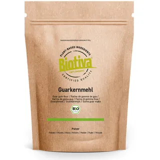 Biotiva Guarkernmehl Bio 500 g