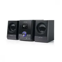 Muse - 30 w schwarzes mikrosystem mit bluetooth m50dbt