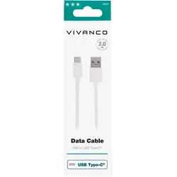 Vivanco Charging Cable, Micro-USB Daten- u. Ladekabel, 2m