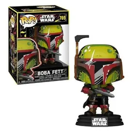 Funko Boba Fett (Retro) Funko Pop! Sammelfigur mehrfarbig