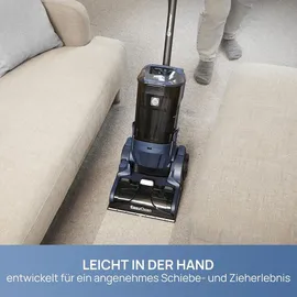 VacMaster Teppichreiniger mit Doppelbürstenwalzen | Leistungsstarker 750 W-Motor große Reinigungsfläche – ideal für Teppiche, Treppen, Polster & Tierhaare | Schnelltrocknung 16Kpa