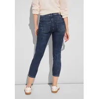 STREET ONE Damen 7/8 Slim Fit Jeans - 25W