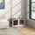 Homcom Aufbewahrungsbox 60 x 42 x 34 cm 1-tlg. weiß