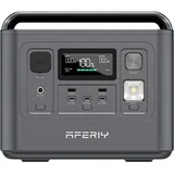 AFERIY Stromerzeuger 800W Tragbare Powerstation, 512Wh Akku, für Camping, Notfälle, 0,8 in kW, (1-tlg), mit LCD-Anzeige, 5 Anschlüsse
