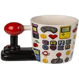 Out of the Blue Tasse Game Over 0,3 l Mehrfarbig