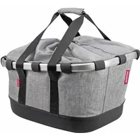 KLICKfix Bikebasket GT Silber