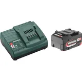 Metabo Basis-Set Li-Power 4,0 Ah + Ladegerät 685192000