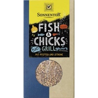 Sonnentor Fish & Chicks Grillgewürz bio