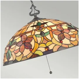 Elstead Lighting Kami 3-flg. 50,8 cm rund bunt