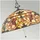 Elstead Lighting Kami 3-flg. 50,8 cm rund bunt