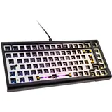 Ducky Tinker 75 Barebone Gaming-Tastatur, RGB - schwarz (ISO-DE)