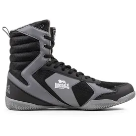 Lonsdale Heskin Herren Black/Grey/White 40