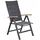 dasmöbelwerk Klappstuhl New Jersey Gartenstuhl 75 x 61 x 112 cm grau