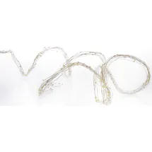 Myflair LED-Lichterkette Silber 150 cm