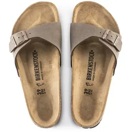 Birkenstock Madrid Birko-Flor Nubuk schmal mocca 42