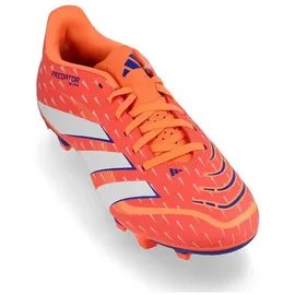 adidas Predator Club MG/FG Herren Signal Coral/Cloud White/Beam Orange 44