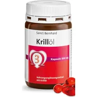 Kräuterhaus Sanct Bernhard Krillöl Kapseln 500 mg 90 St.