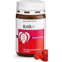 Kräuterhaus Sanct Bernhard Krillöl Kapseln 500 mg 90 St.