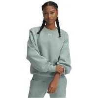 Under Armour Rival Fleece OS Crew Silica Green /