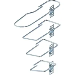 SCHÄFER IT-SYSTEMS 7968200 Kabelführungsbügel, Stahl, 82x170 mm