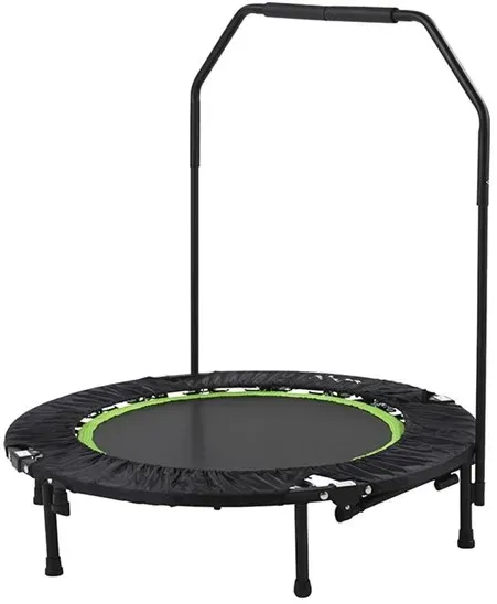 Fitness Trampoline Übungstrampolin Rund