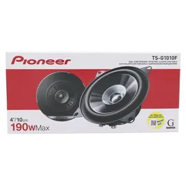 Pioneer TS-G1010F - 10cm Doppelkonus Lautsprecher - Schwarz