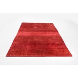 morgenland Teppich »Loribaft Teppich handgewebt mehrfarbig«, rechteckig, Viskose, bunt