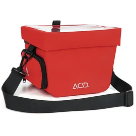 Cube Acid Pro Lenkertasche 7l rot/schwarz