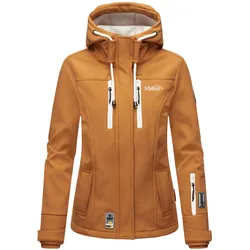 MARIKOO Damen Softshelljacke Outdoor Funktionsjacke Kleinezicke