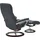 Stressless Stressless® Relaxsessel »View« mit Signature Base, Größe S,Gestell Braun blau