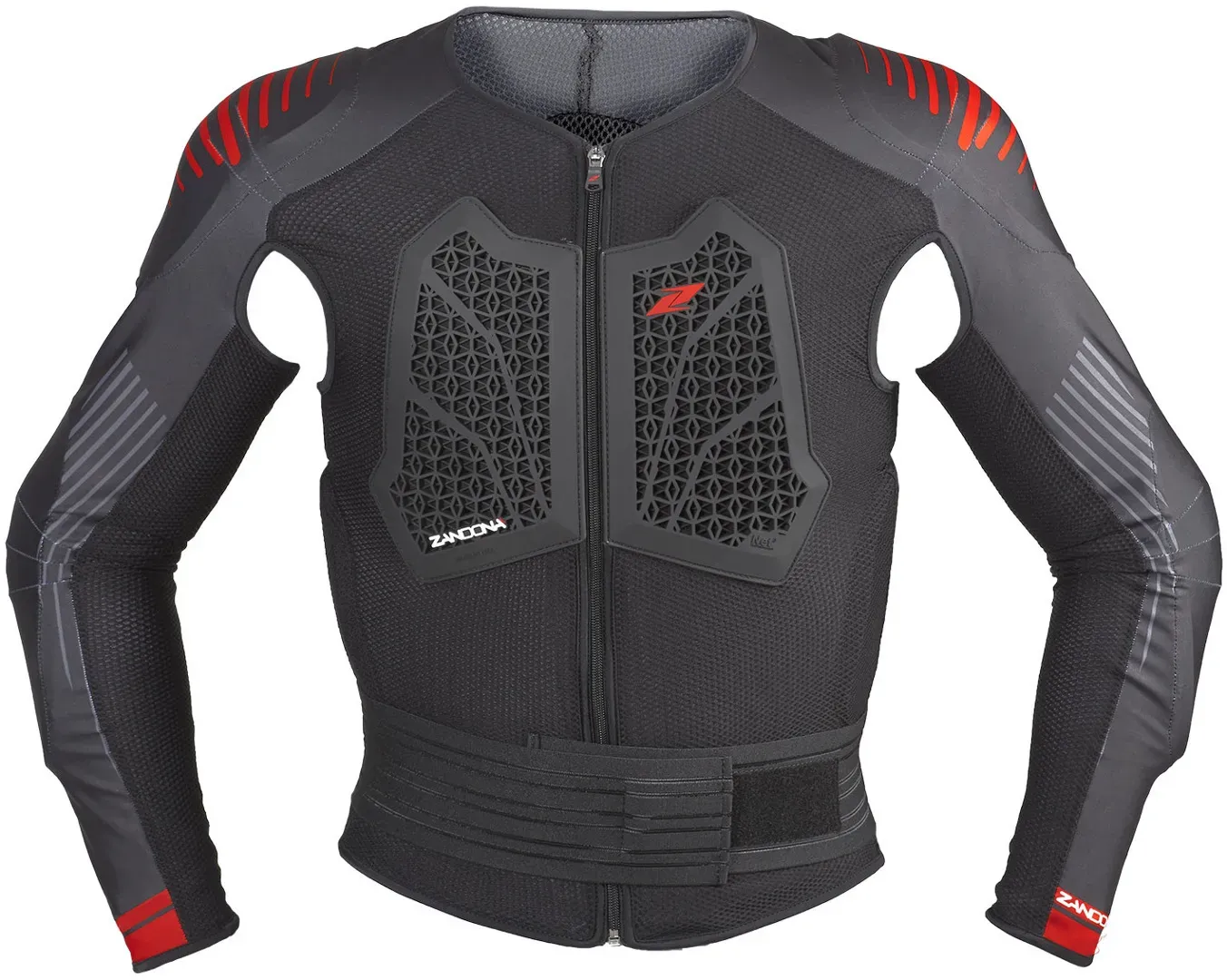 Zandona Action X8 Protektorenjacke, schwarz, Größe M für Männer